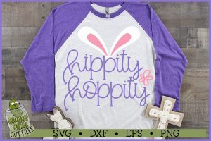 Hippity Hoppity Easter SVG File