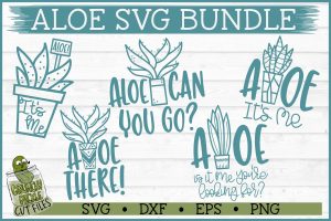 Aloe SVG Bundle