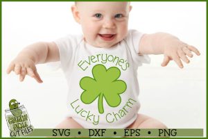 Everyone's Lucky Charm St Patrick's Day SVG File