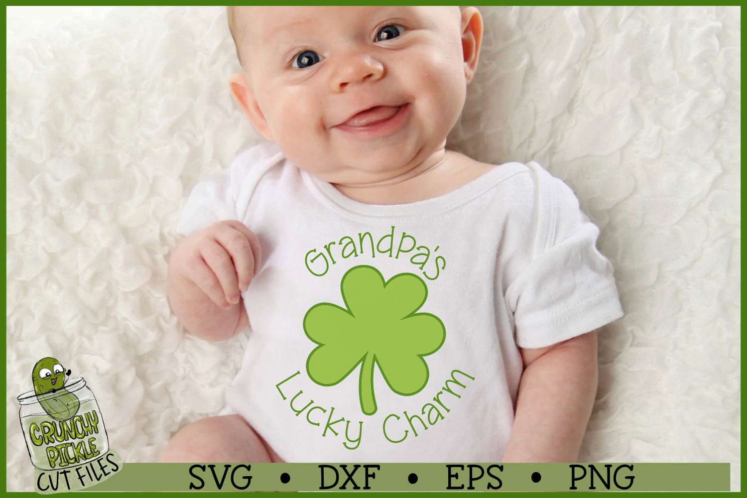 Grandpa's Lucky Charm St Patrick's Day SVG File
