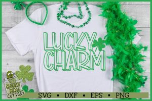 Lucky Charm St. Patrick's Day SVG File