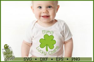 Mimi's Lucky Charm St Patrick's Day SVG File