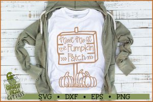 Meet Me At The Pumpkin Patch SVG File