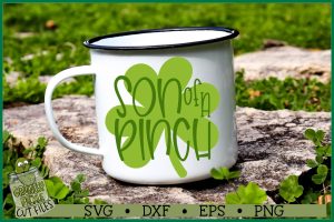 Son of a Pinch St Patrick's Day SVG File