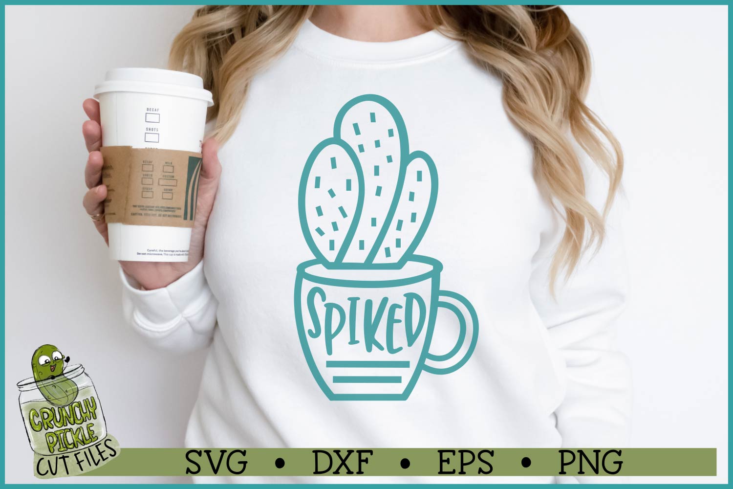 Spiked Cactus SVG File