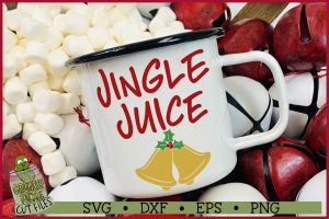 Jingle Juice Christmas SVG File