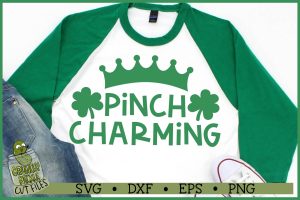 Pinch Charming St. Patrick's Day SVG File