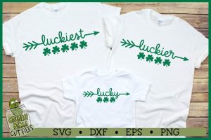 Lucky Arrows St. Patrick's Day SVG File