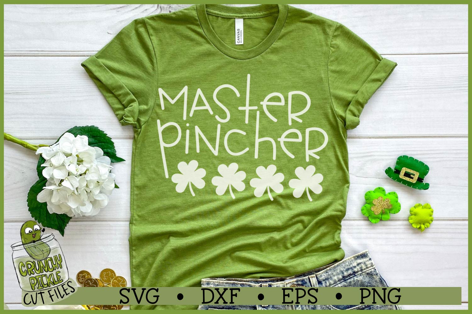 Master Pincher St. Patrick's Day SVG File