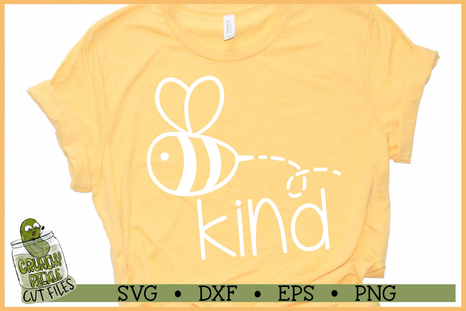 Bee Kind SVG File - Image 2