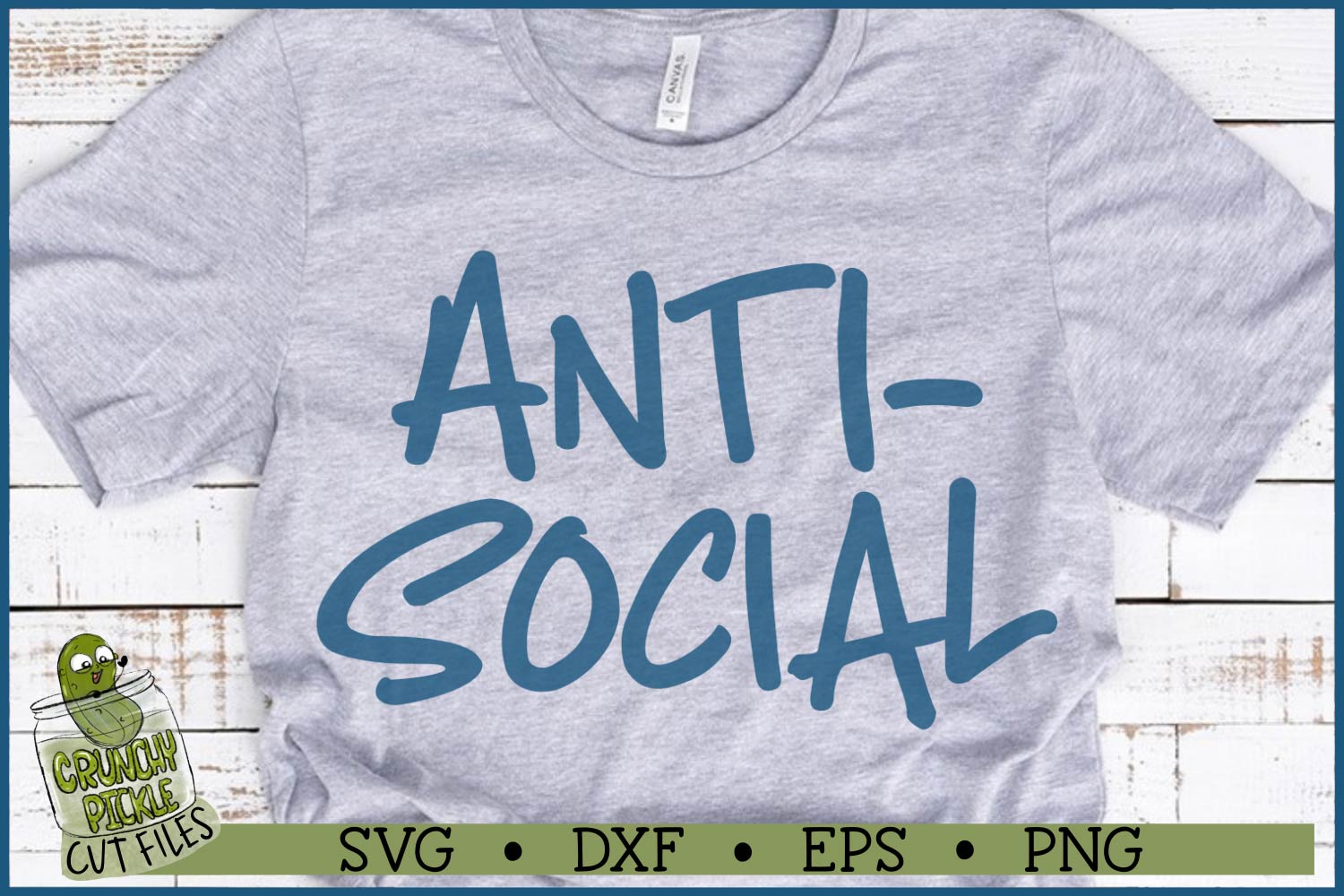 Anti-Social SVG File - Image 2