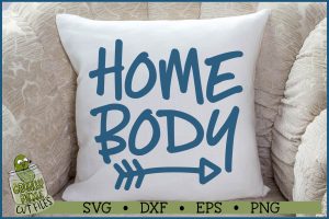 Home Body 2 SVG File