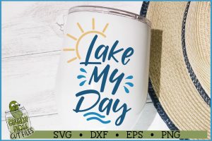 Lake My Day SVG File