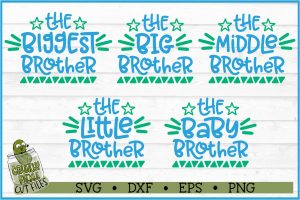 Brothers SVG File