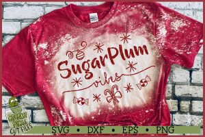 Sugarplum Vibes Christmas SVG File