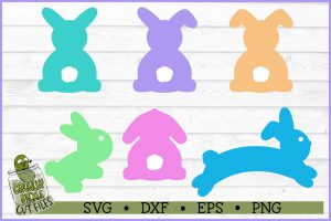 Easter Bunny SVG Files