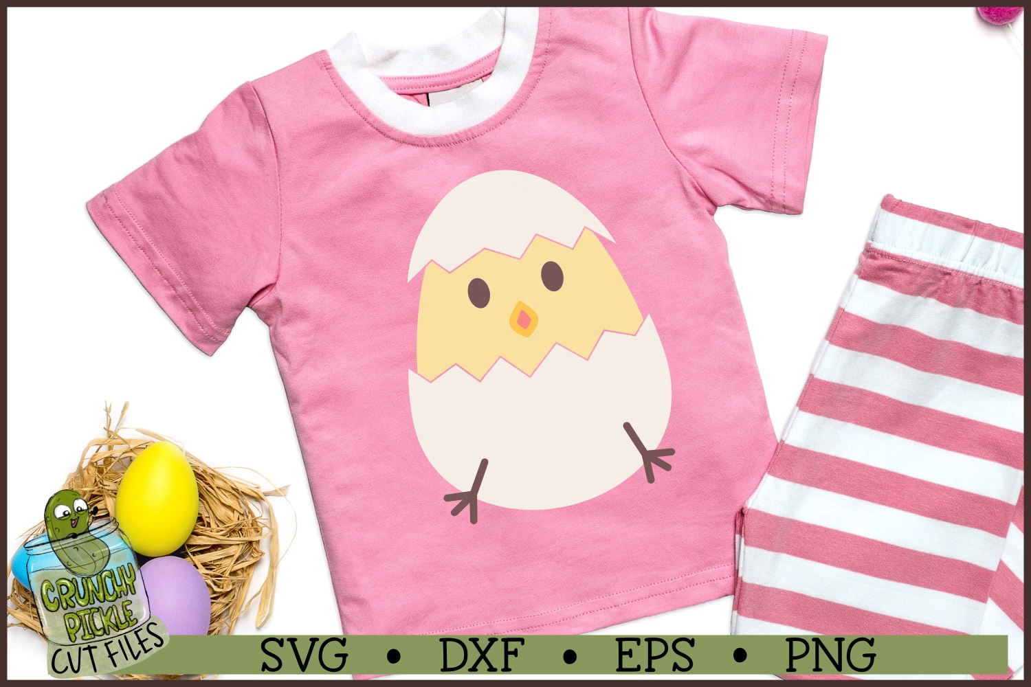Easter Chicks SVG Files - Image 3