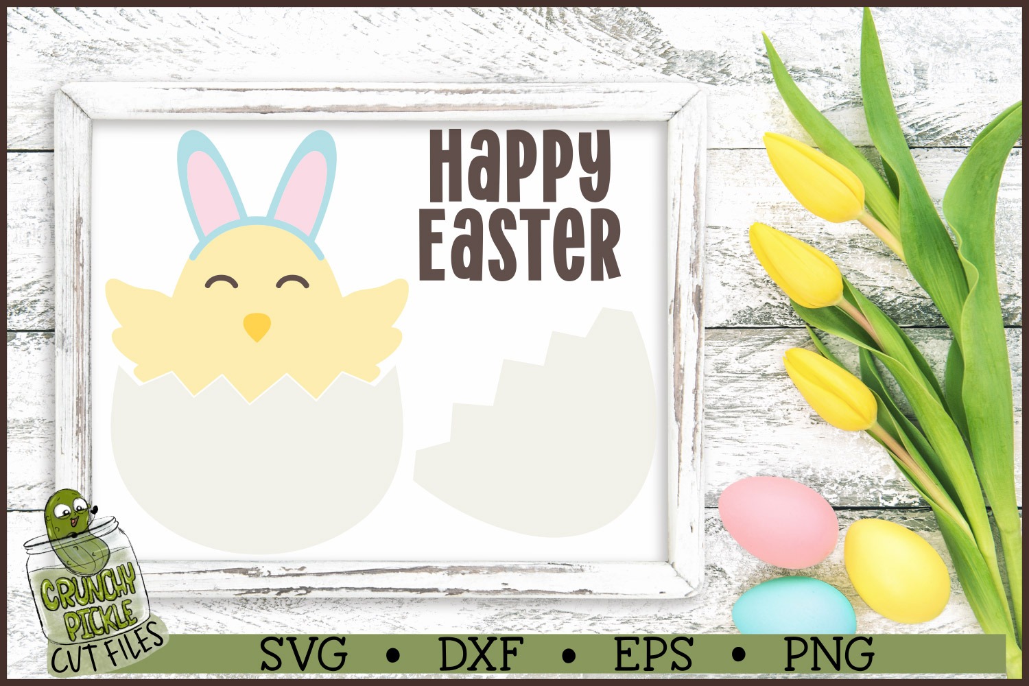 Easter Chicks SVG Files - Image 2