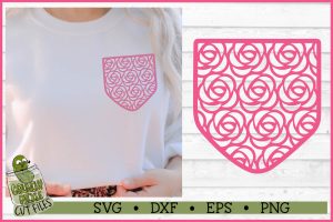 Pickle Pockets - Pocket Roses SVG File