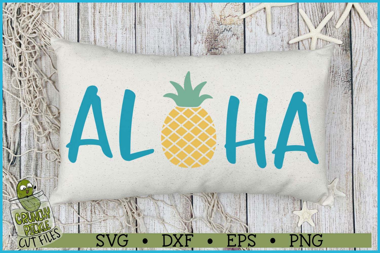 Aloha Pineapple SVG File - Image 2
