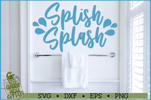 Splish Splash SVG File