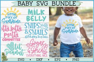 Baby SVG Bundle