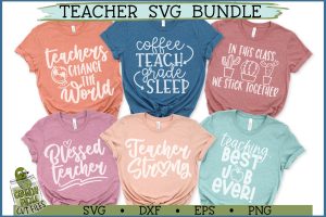 Teacher SVG Bundle