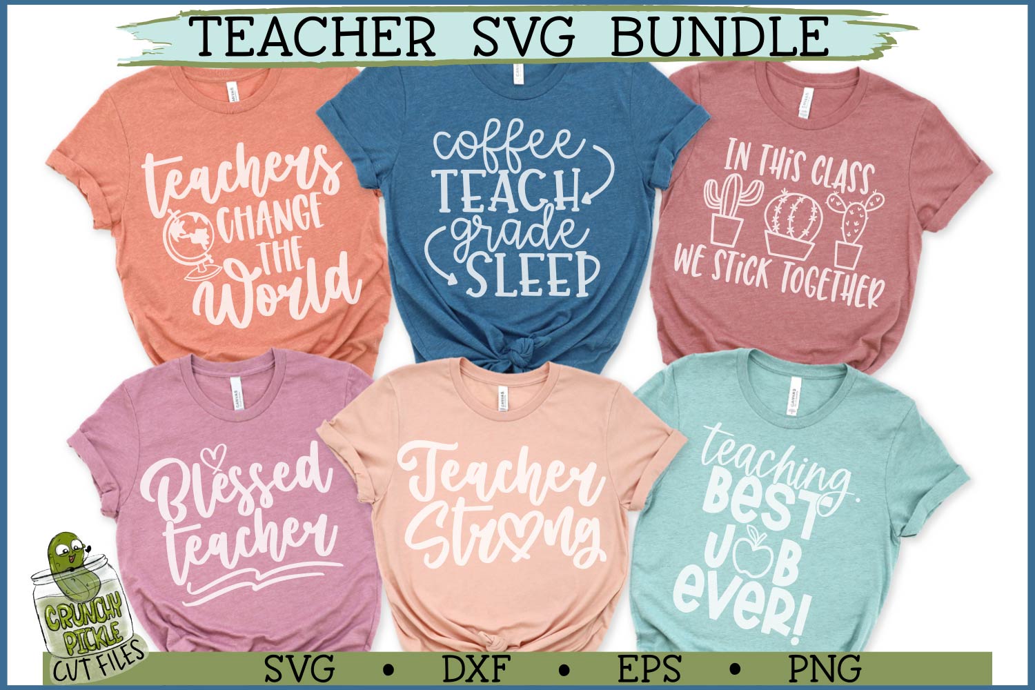 Teacher SVG Bundle