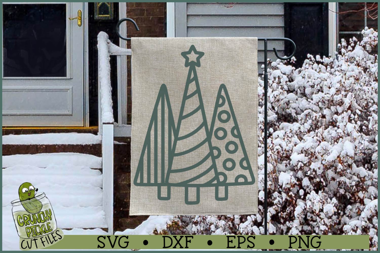Christmas Trees SVG Bundle - Image 5