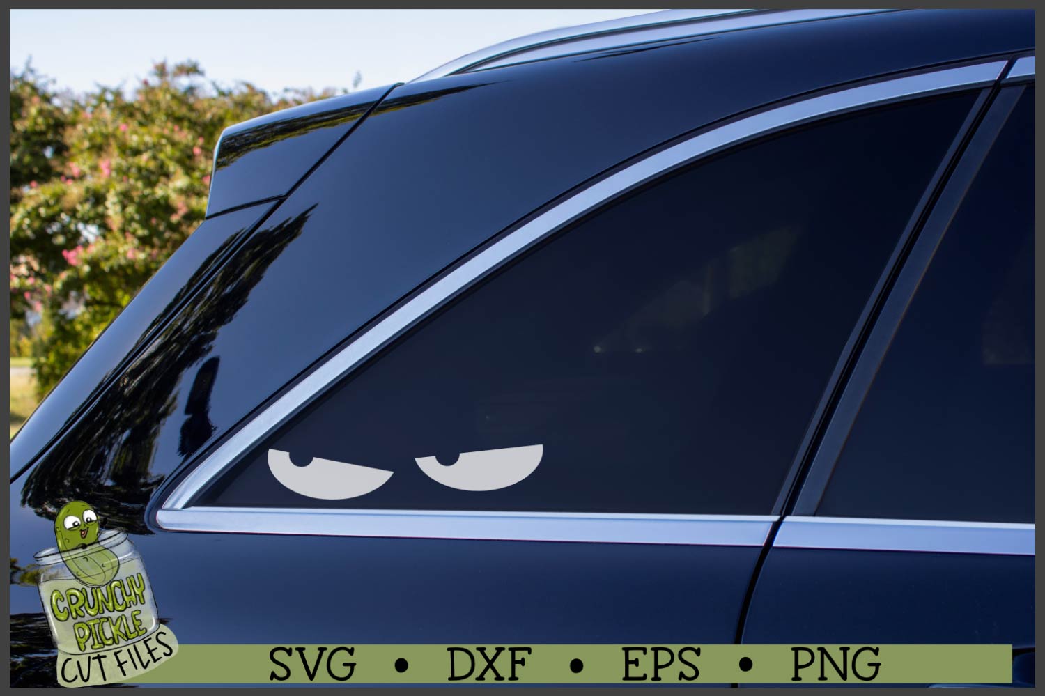 Spooky Eyes Halloween SVG File Bundle - Image 2