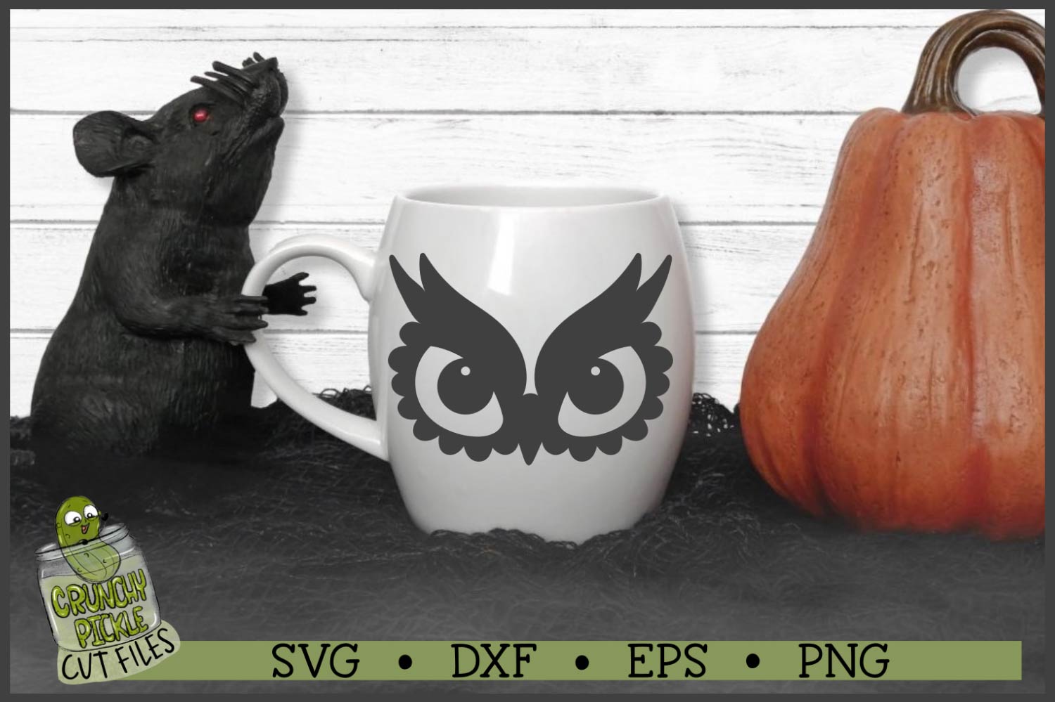 Spooky Eyes Halloween SVG File Bundle - Image 3