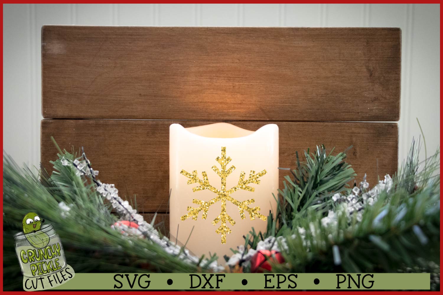 Cuttable Snowflakes SVG Bundle - Image 5