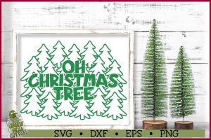 Oh Christmas Tree 2 SVG File