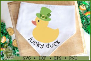 Lucky Duck SVG File