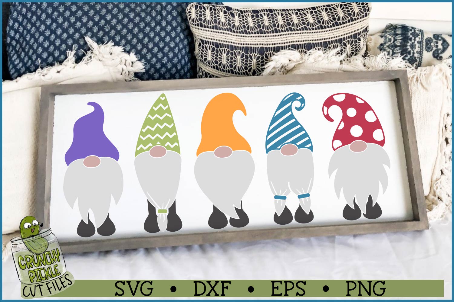 Gnome Shorties SVG File 1