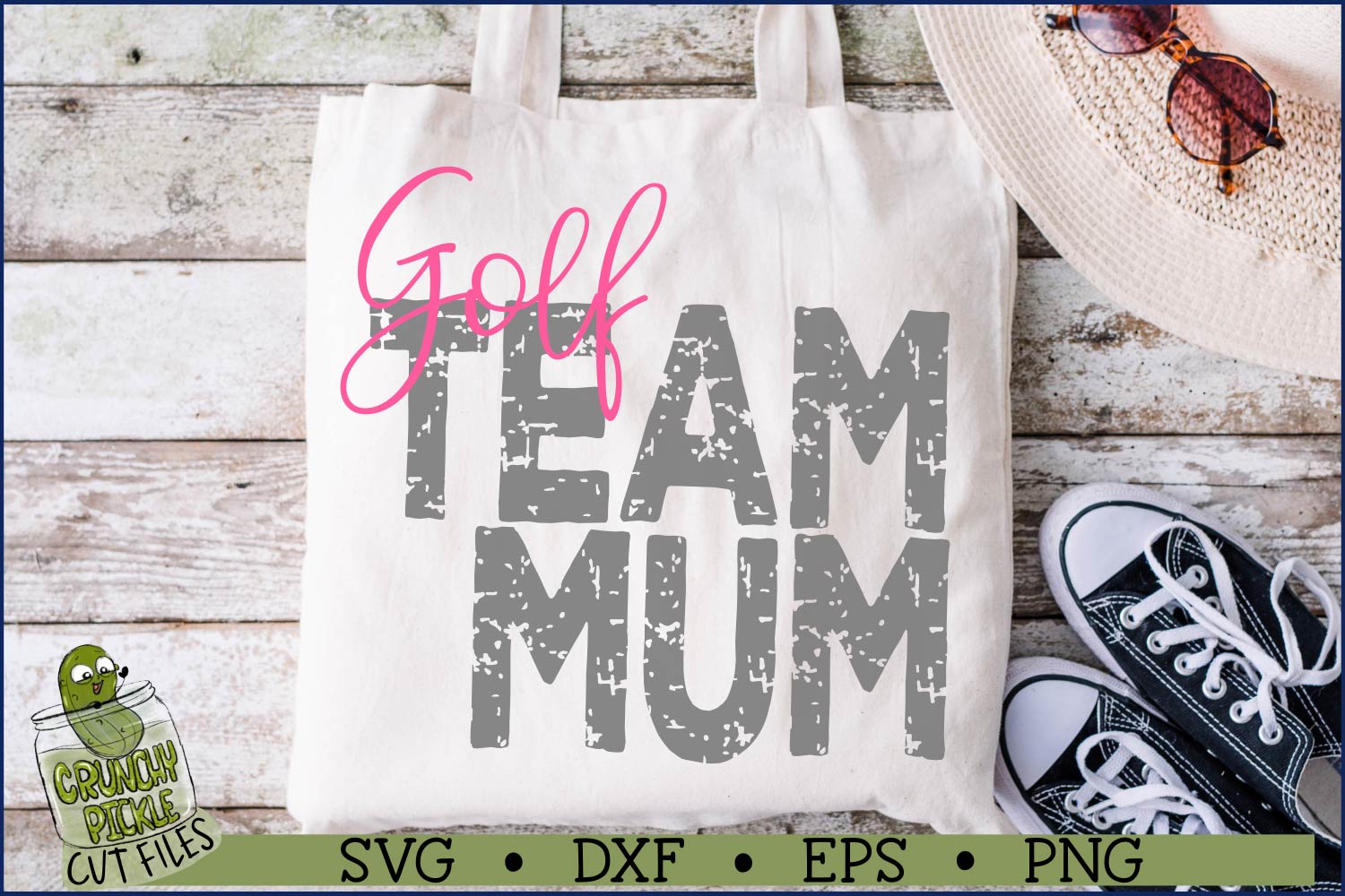 Golf Mum & Bonus Team Mum SVG File - Image 2