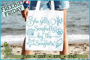 She Sells Seashells SVG File
