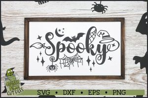 Spooky Halloween SVG File