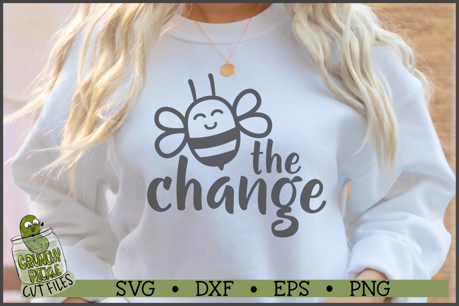 Bee the Change SVG File