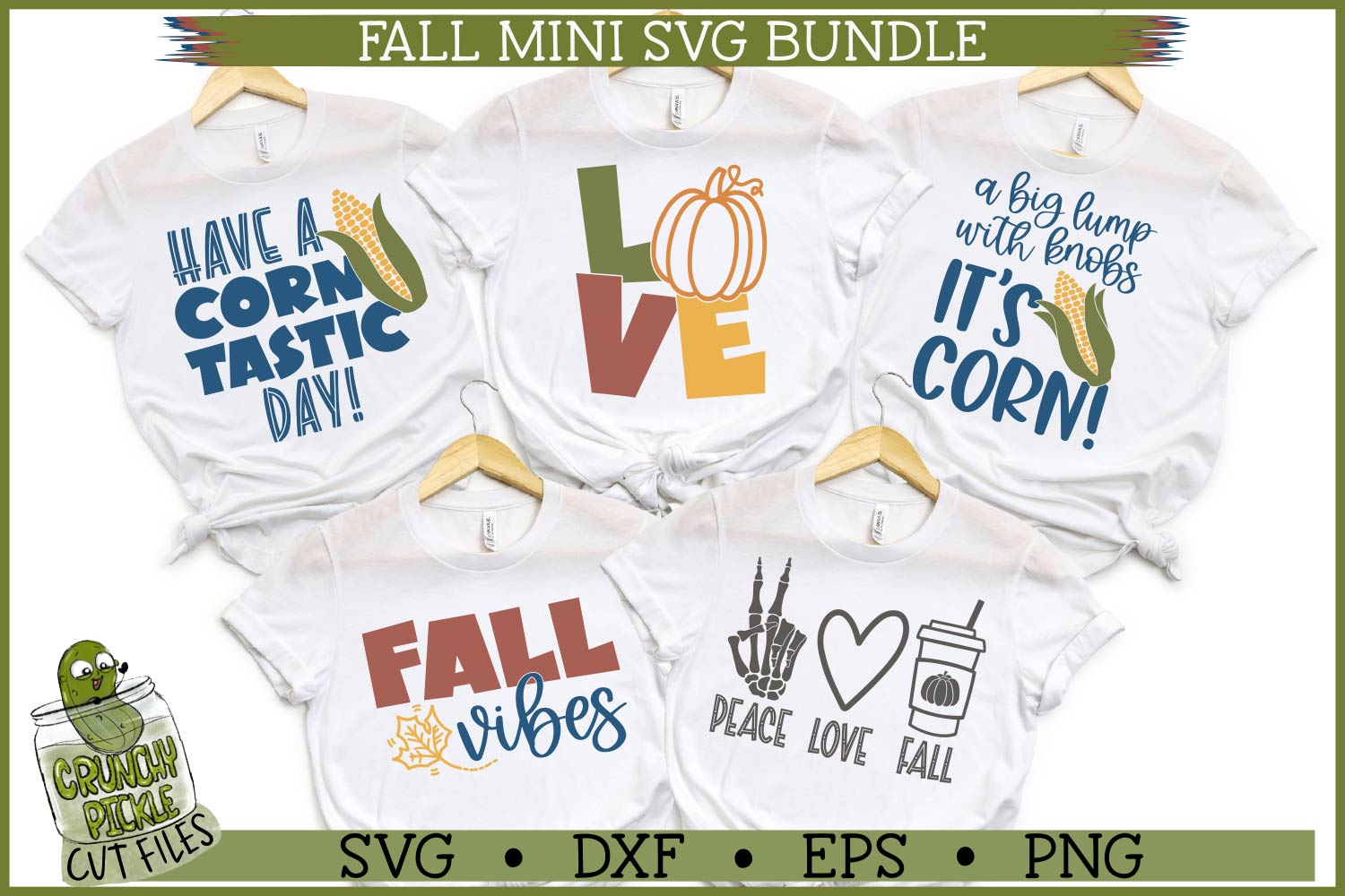Fall Mini SVG Bundle
