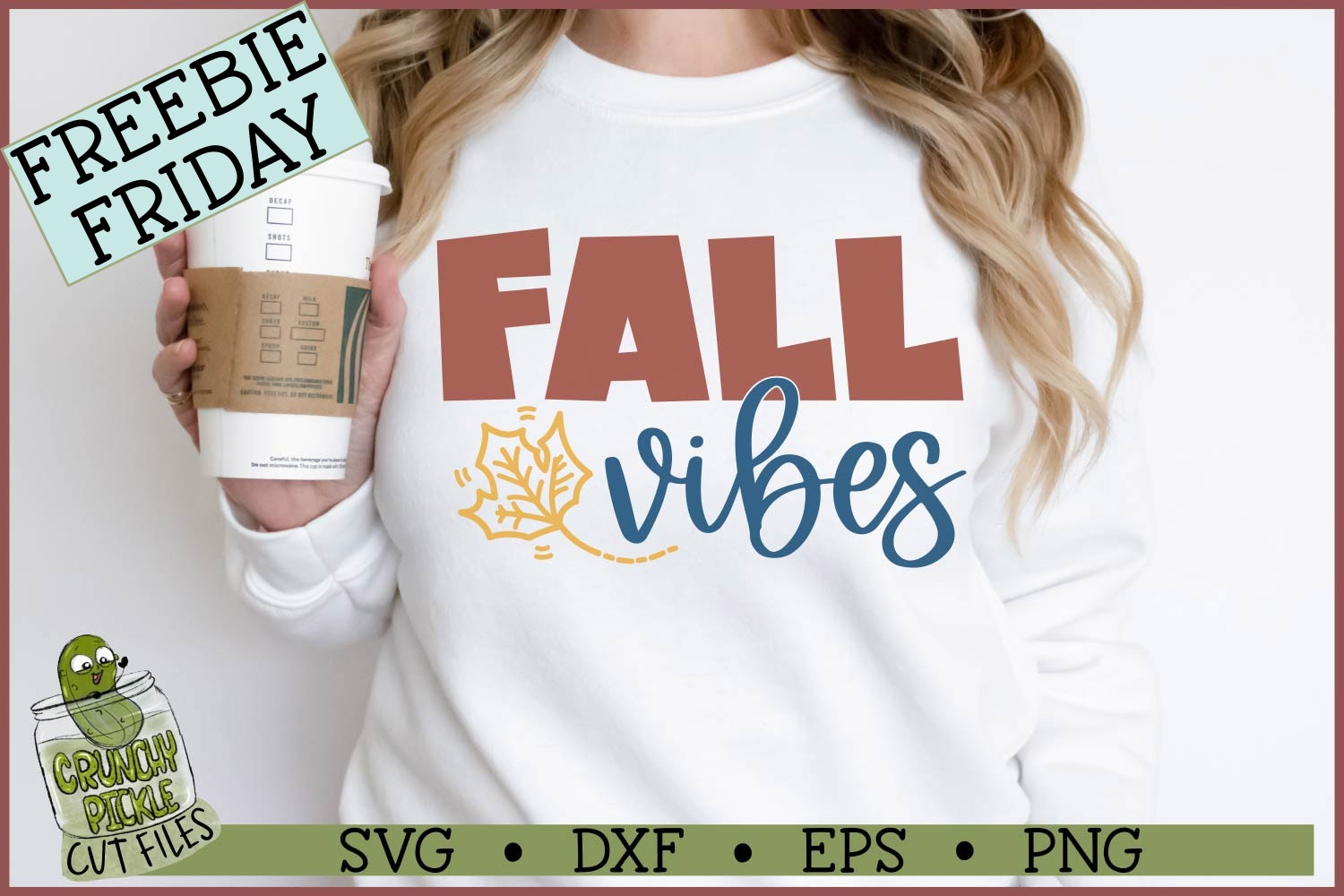 Fall Vibes SVG File