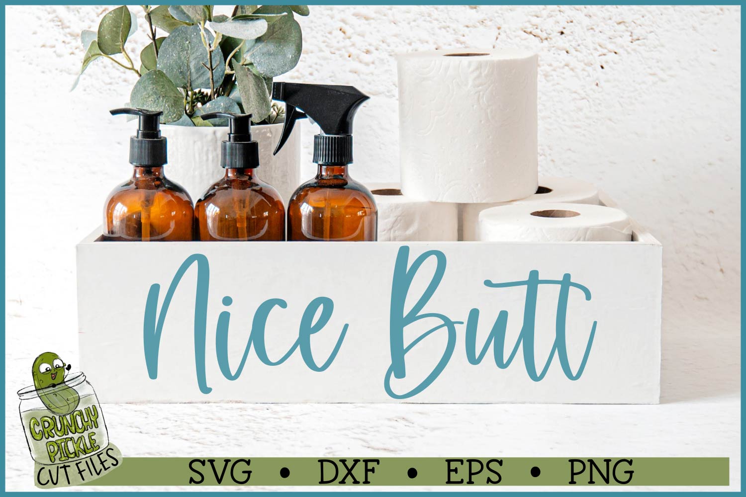 Nice Butt SVG File