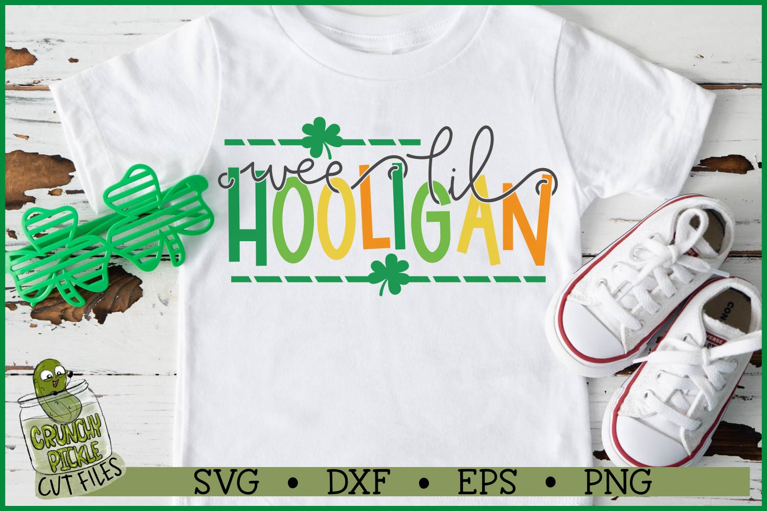 Wee Lil Hooligan SVG File
