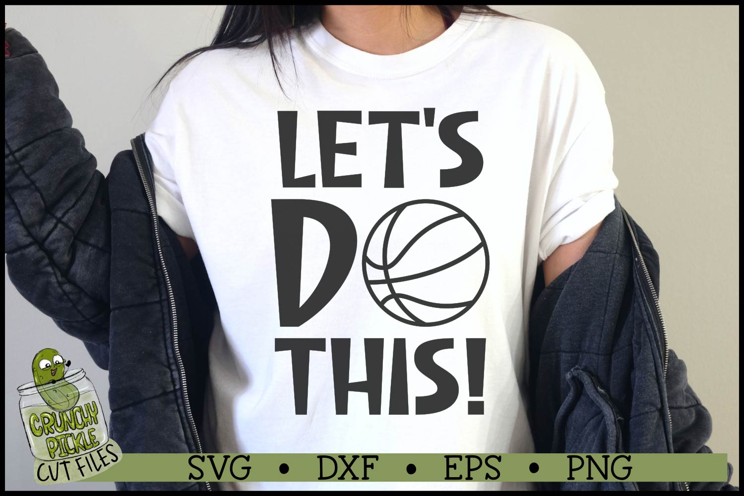 Let's Do This Basketball SVG File
