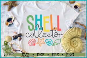 Shell Collector SVG File