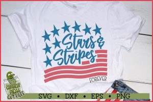 Stars and Stripes SVG File