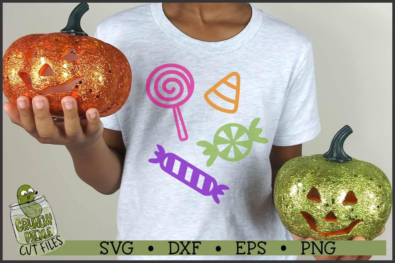 Halloween Candy SVG Files - Image 2