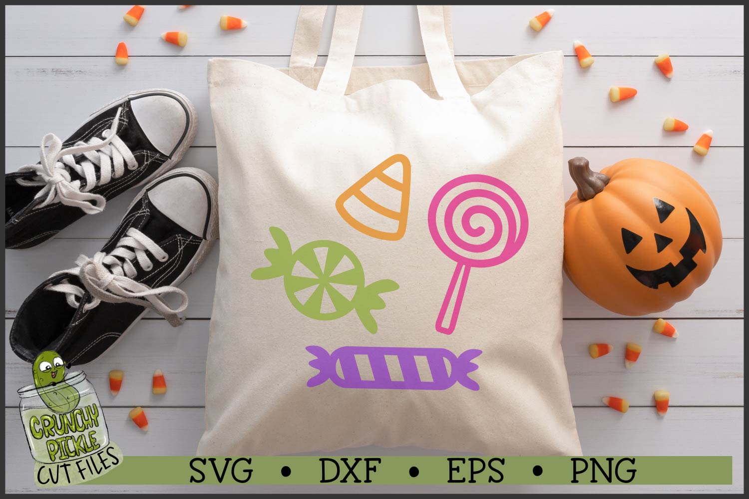 Halloween Candy SVG Files - Image 3