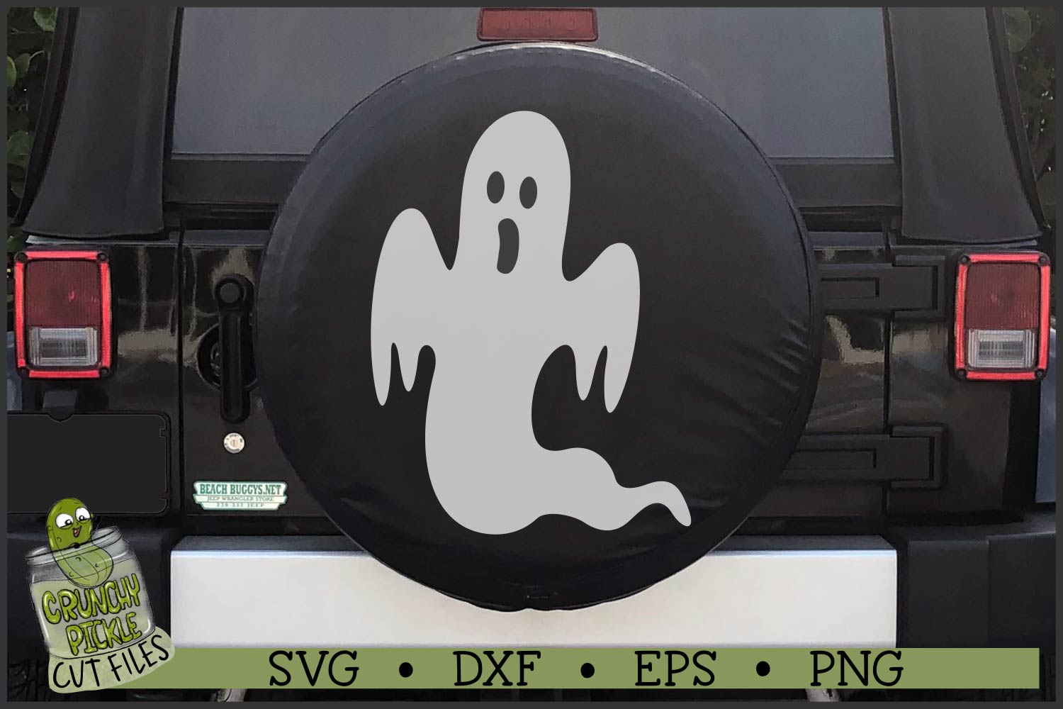Ghost Set SVG File - Image 4