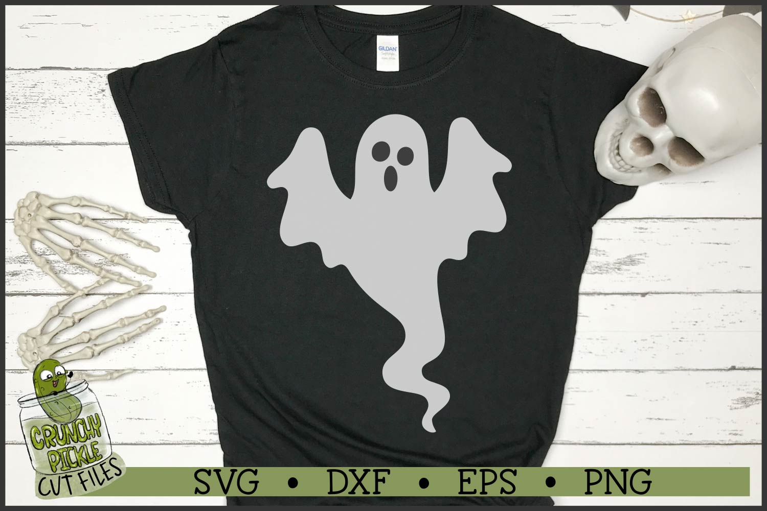Ghost Set SVG File - Image 2